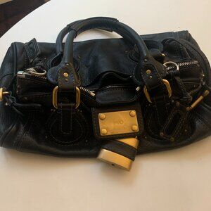 Chloe Paddington Handbag Black
